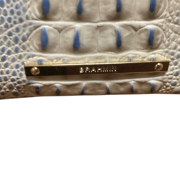 VINTAGE BRAHMIN KATIE CROSSBODY PURSE.  SEE PHOTOS, STILL IN GREAT CONDITION - Picture 7 of 7